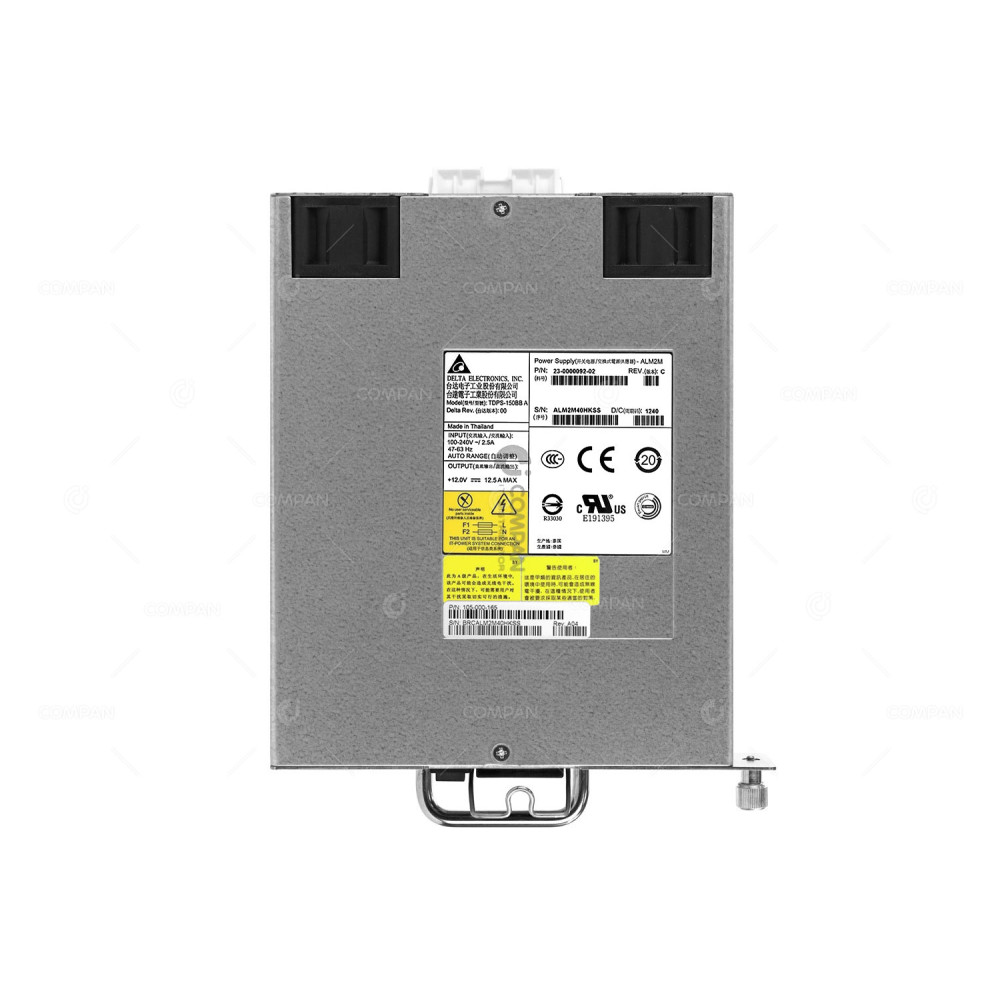 105-000-165 EMC 150W POWER SUPPLY FOR BROCADE DS-6505 DS-6510B